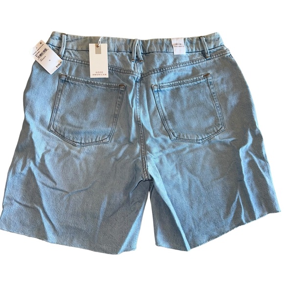 Good American Denim Bermuda Shorts a size 12 / 31 - Picture 9 of 12